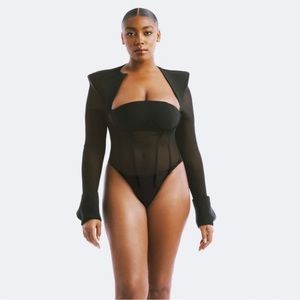 Hanifa Bodysuit and Pant set